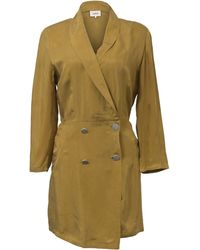 Ba&sh - Arya Double-Breasted Mini Dress - Lyst