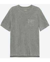 Oas - Solid Terry Tee - Lyst
