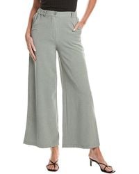 Max Studio - Woven Wide Leg Pant - Lyst