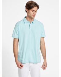 Guess Factory - Eco Astolfo Polo Shirt - Lyst