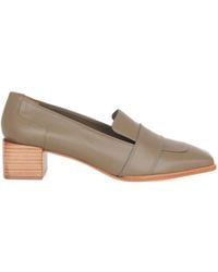 Mangará Atelier - Calf Leather Loafers Louro - Lyst