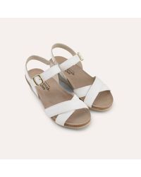 Naot - Throne Wedge Sandal - Lyst