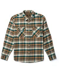 Seager Co. - Calico Flannel Top - Lyst