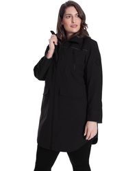 Alpine North - Kusawa Plus Drawstring Raincoat, (Plus Size) - Lyst