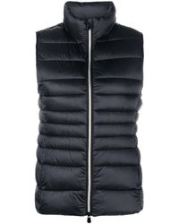 Save The Duck - Lynn Quilted Puffer Vest Jacket - Lyst