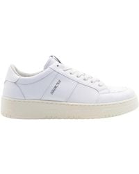 SAINT SNEAKERS - Leather Sneakers With Cushioned Sole - Lyst