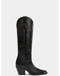 Dante Shoes - Gilia Western Fashion Leather Boots - Lyst