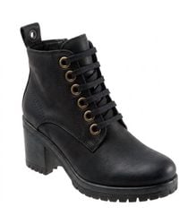 BUENO - Felix Combat Boots - Lyst