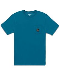 Refrigiwear - Chic Light Cotton Tee With Chest Logo - Lyst