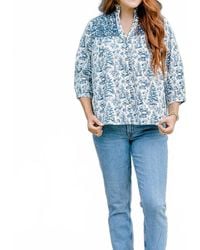 Layerz Clothing - Jane Button Up Top - Lyst