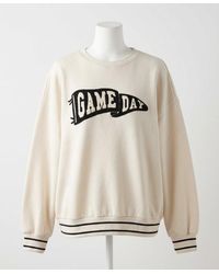 Z Supply - Oversized Let's Go Sweatshirt - Lyst