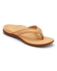 Vionic - Tide Orthotic Flip-Flops - Lyst