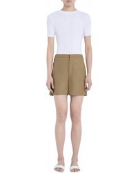 Loulou de Saison - Simai Tailored Mini Short - Lyst