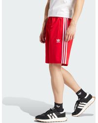adidas - Adicolor Firebird Shorts - Lyst