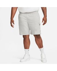 Nike - Sportswear Club Fleece Cargo Short - Lyst