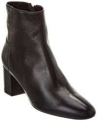 Bruno Magli - Vinny Leather Bootie - Lyst