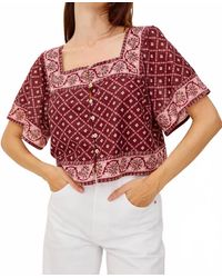 Rails - Ellen Crop Top - Lyst