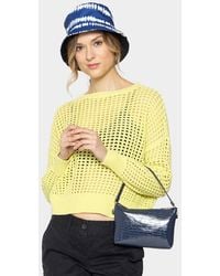 Fashnzfab - Crocodile Patterned Tote Bag - Lyst