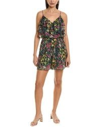 Ted Baker - Off-the-shoulder Ruffle Romper - Lyst