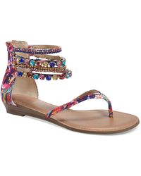 Thalia Sodi Flat sandals for Women | Online Sale up to 47% off | Lyst