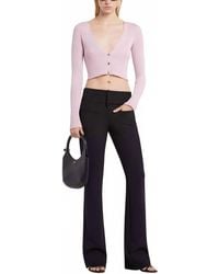 Courreges - Solar Light Rib Cardigan - Lyst