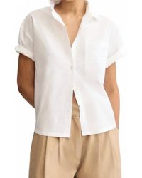 Arlo Mott - Clark Split Back Top - Lyst