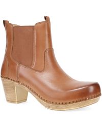 Dansko - Shayna Calf Boots - Lyst