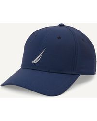Nautica - Navtech Houndstooth Cap - Lyst