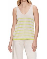 Sanctuary - V-Neck Knitwear Tank - Lyst
