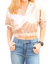 Emily Mccarthy - Poppy Crop Top - Lyst