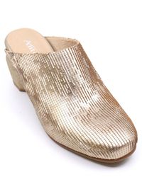 Antelope - Peni Mule Block Heel Shoe - Lyst