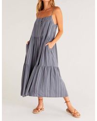 Z Supply - Waverly Stripe Maxi Dress - Lyst