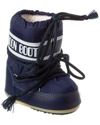 Moon Boot - Mini Icon Nylon Boot - Lyst