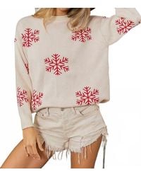 Bibi - Snowy Sweater - Lyst
