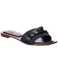 Alexandre Birman - Clarita Woven Leather Sandal - Lyst