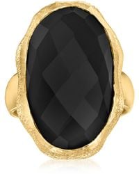 Ross-Simons - Onyx Ring - Lyst