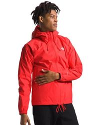 The North Face - Antora Rain Jacket Nf0A7Qf315Q Full Zip Hooded Sgn12 - Lyst