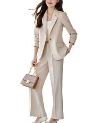 Linda Charm - 2Pc Blazer & Pant Set - Lyst