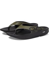 OOFOS - Ooriginal Sport Sandals 6 Toe Post Comfort Flip Flop Khd1140 - Lyst