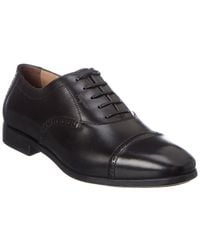 Ferragamo - Riley Leather Oxford - Lyst