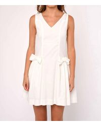 LOVE THE LABEL - Prim Mini Dress - Lyst