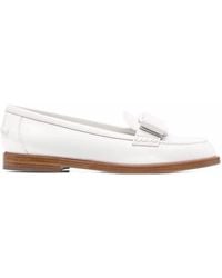Ferragamo - Mocassin Vivaldo Loafers - Lyst