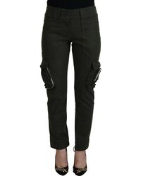 Ermanno Scervino - Elegant Tapered Wool-Blend Pant - Lyst