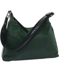 Prada - Tessuto Synthetic Shoulder Bag (pre-owned) - Lyst