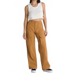 Vans - Arroyo Wide Leg Cargo Pants - Lyst