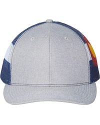 Katia - Printed Mesh Trucker Cap - Lyst