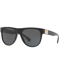 Versace - Ve4346-gb1-87 Fashion 57mm Sunglasses - Lyst