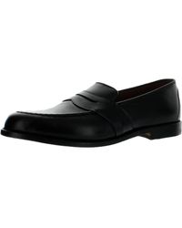 Allen Edmonds - Leather Slip On Loafers - Lyst