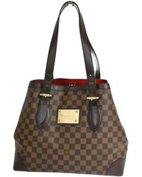 Louis Vuitton - Hampstead Canvas Tote Bag (pre-owned) - Lyst