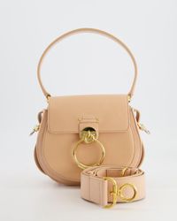 Chloé - Chloé Leather Tess Shoulder Bag With Gold Hardware Rrp £1,790 - Lyst